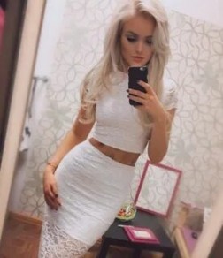 Фото проститутки Настя №1 в городе Майский